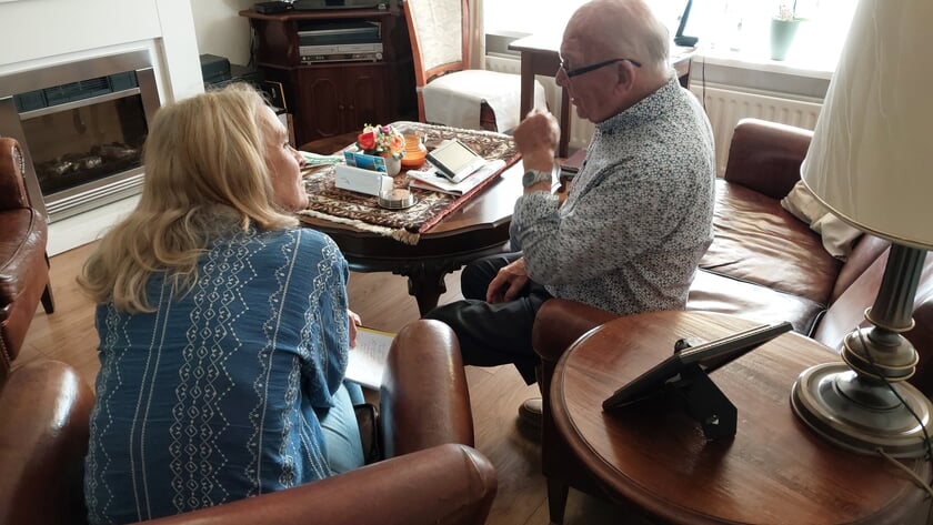Interview voor magazine