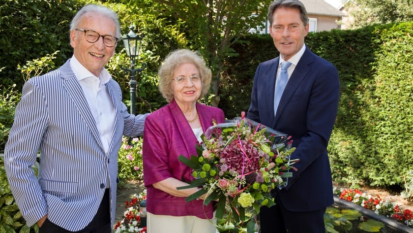 Echtpaar Arends-Hübbers viert diamanten jubileum