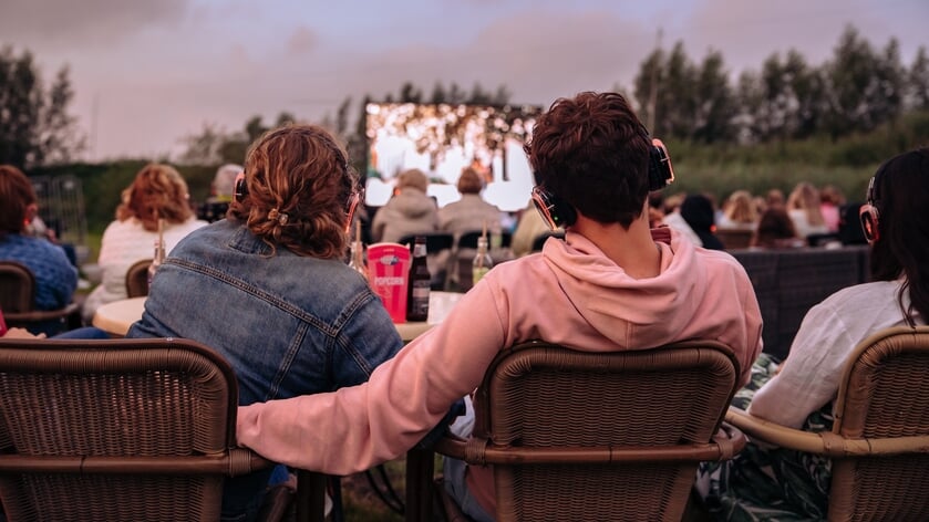 Openluchtbioscoop op prachtige locatie: Fort Buitensluis