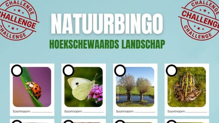 Doe mee met de HWL Natuurbingo en maak kans op een natuurprijs