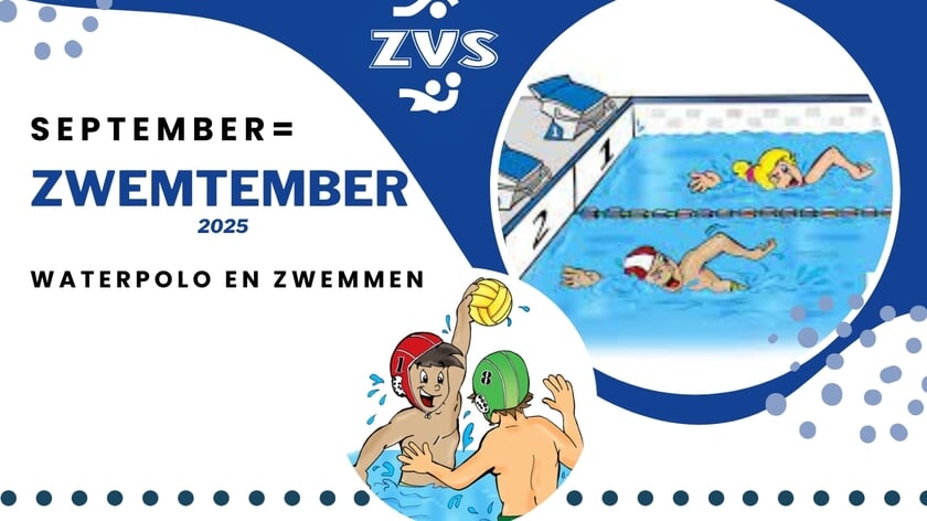 September is Zwemtember bij ZVS-AXEA