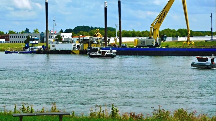 Herstel steenbestorting Kiltunnel gestart