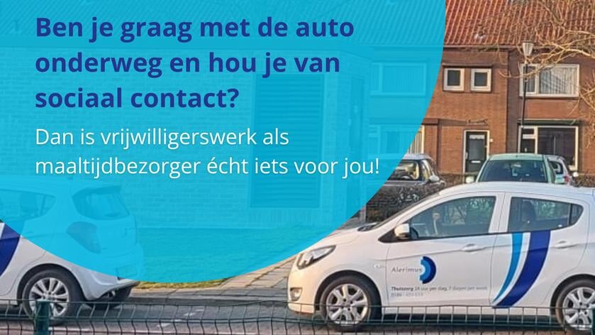 Alerimus op zoek naar maaltijdbezorgers
