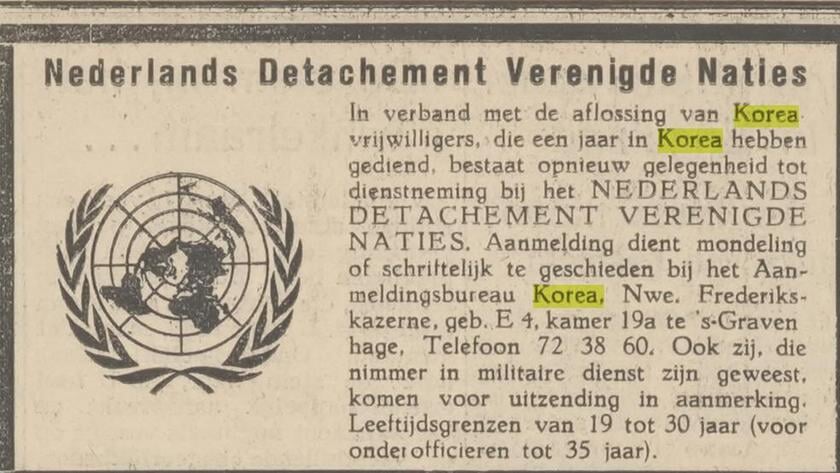 Leen van Driel zoekt informatie over militairen die in Korea of Nieuw-Guinea waren