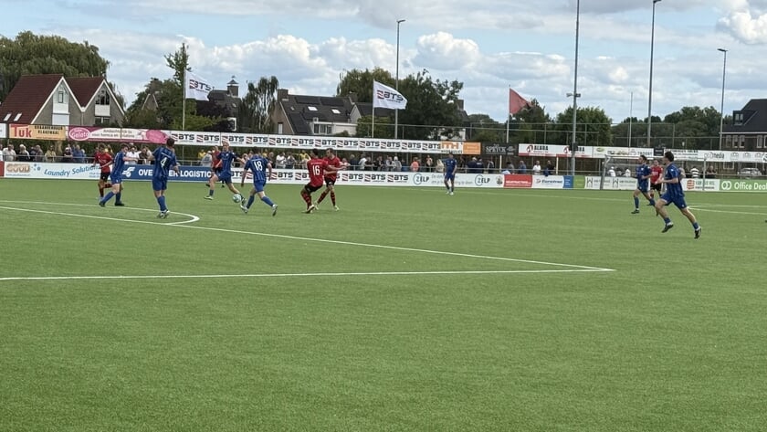 ‘s-Gravendeel winnaar Eeuwelingentoernooi