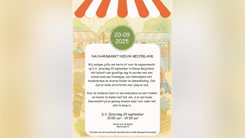 Najaarsmarkt Nieuw-Beijerland