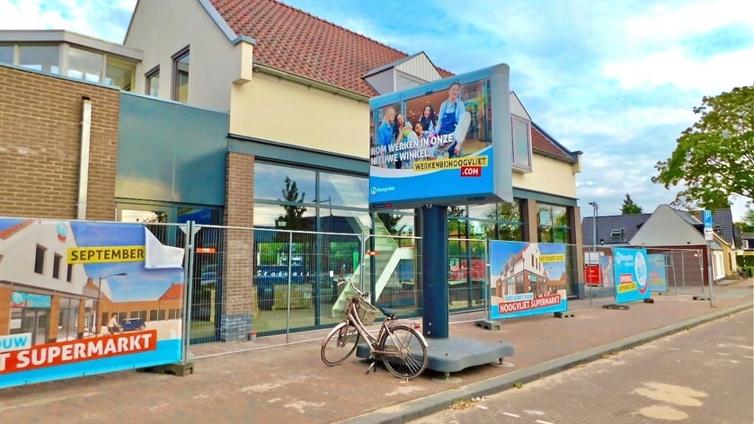 Aftellen tot opening Hoogvliet super in ‘s-Gravendeel