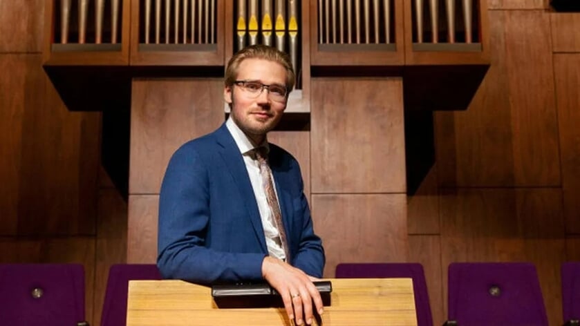 Orgelconcert door Adriaan Hoek in de Laurentiuskerk Mijnsheerenland