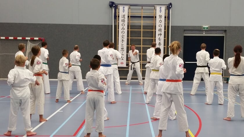 30 jaar Kyokushin Karate in Hoeksche Waard