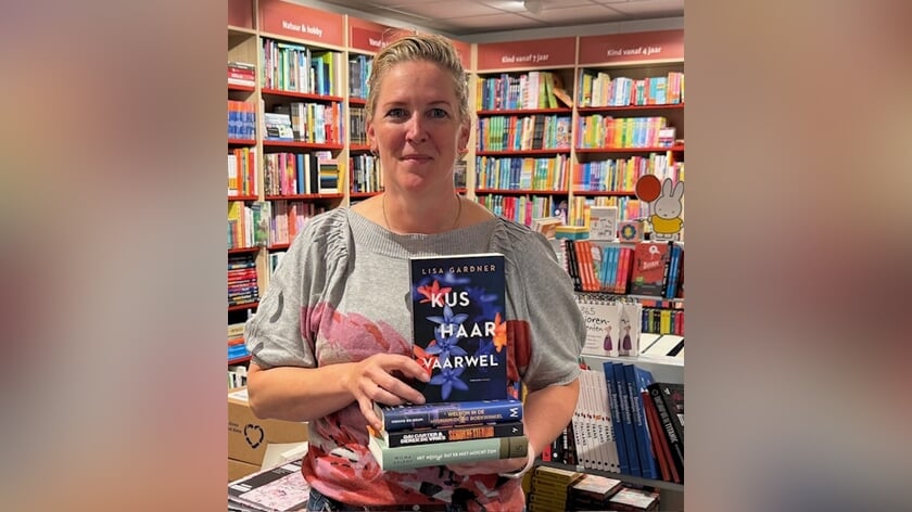 Heleen tipt ‘Kus haar vaarwel’ door Lisa Gardner