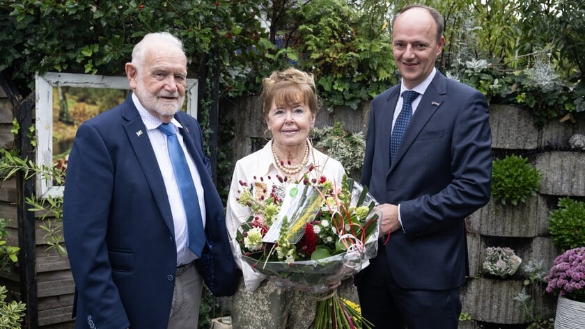 Echtpaar Behm-den Heijer uit ‘s-Gravendeel viert diamanten jubileum