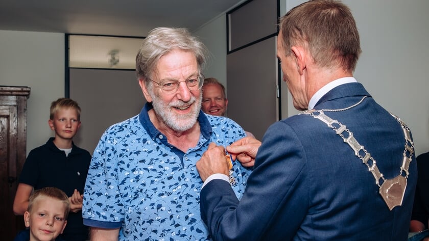 Hans Smit benoemd tot Lid in de Orde van Oranje-Nassau