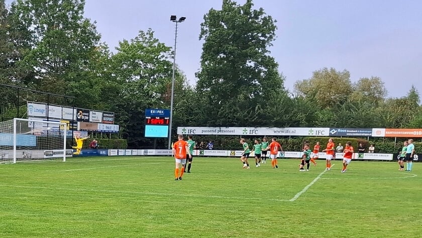SHO beleeft weinig vreugde aan weerzien met Capelle