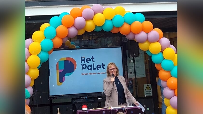 Fusieschool “Het Palet” opende feestelijk de deuren