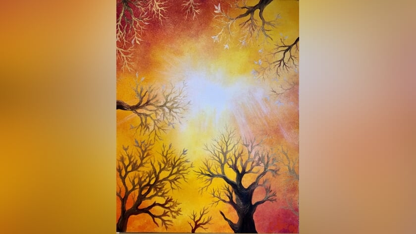 Kleur, natuur en emotie bij expositie Sofie Rozendaal in Klein Profijt