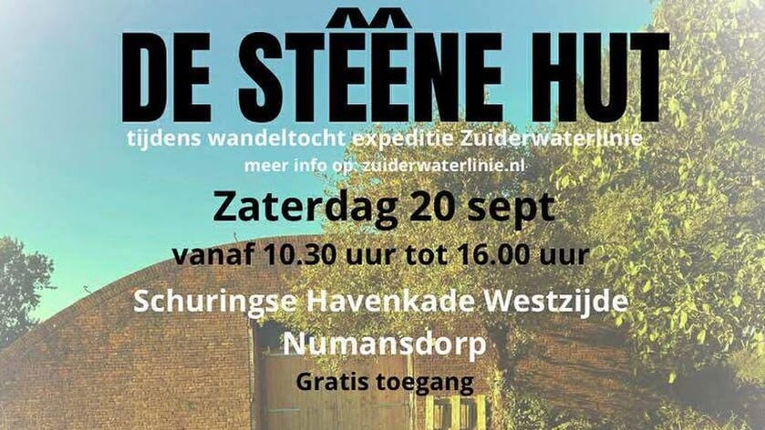 Band MôtWat speelt tijdens Expeditie Zuiderwaterlinie
