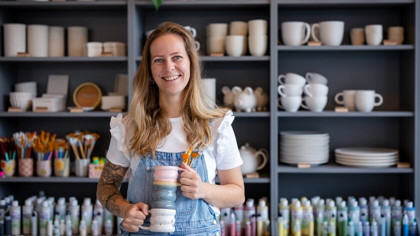 Keramiek by Liek opent haar deuren in Oud-Beijerland