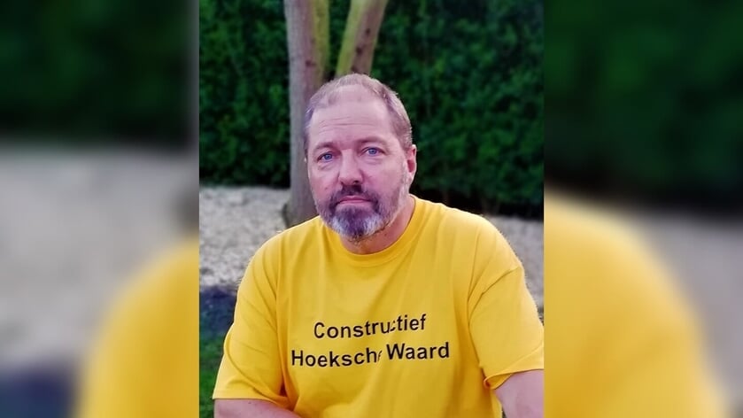 Werner de Jong van Constructief Hoeksche Waard stelt zich niet meer verkiesbaar