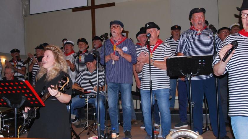 Jong talent bij Shantykoor De Hoeksche Waard
