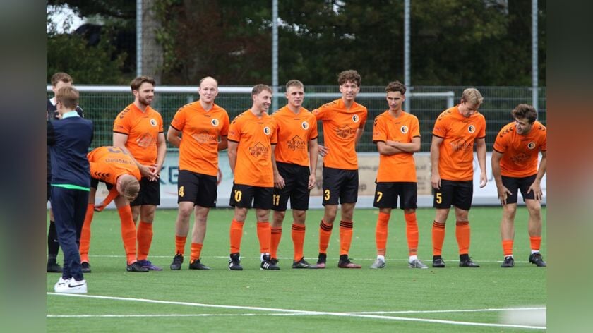 Rockanje eindigt bekertoer-nooi op plek 2 in poule