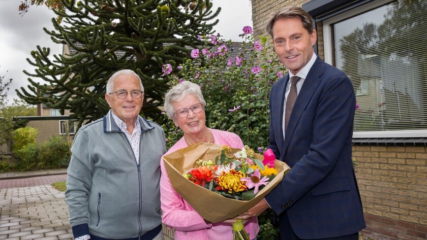 Echtpaar De Vos-Meeldijk viert diamanten jubileum