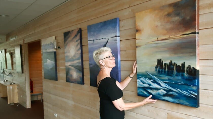 Annemieke Vonk exposeert in De Drie Lelies