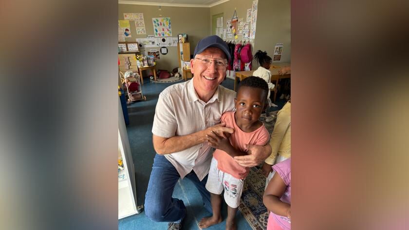 Johan en Astrid Vos: ‘Elk kind verdient goed onderwijs, ook in Zuid-Afrika’