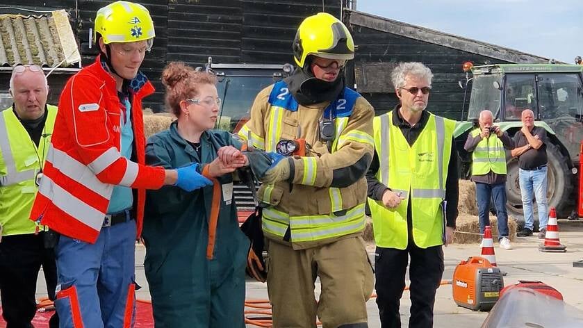 Brandweer Nieuw-Beijerland Landskampioen in de klasse 112