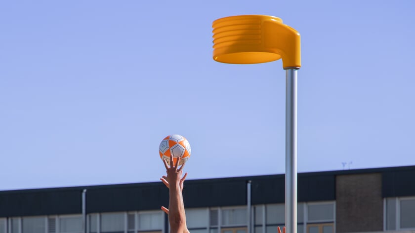 Slechte tweede helft nekt korfballers Korbatjo