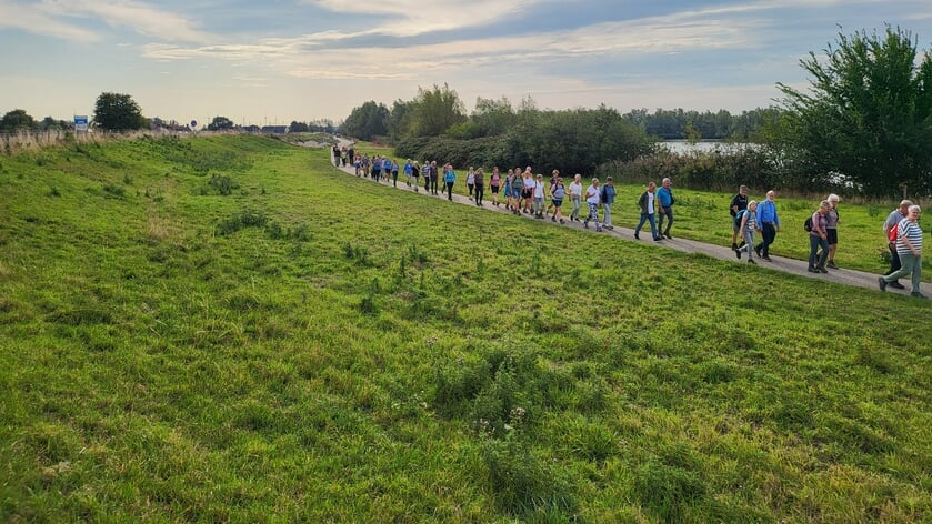 Suze Groeneweg wandeling was doorslaand succes