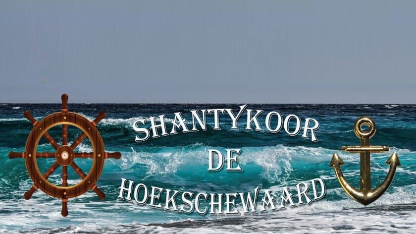 Shantykoor De Hoeksche Waard geeft concert in Numans-Dorps-Huis