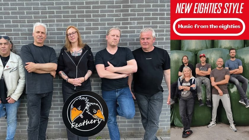 Jailhouse presenteert “Feathers” en “New Eighties Style”