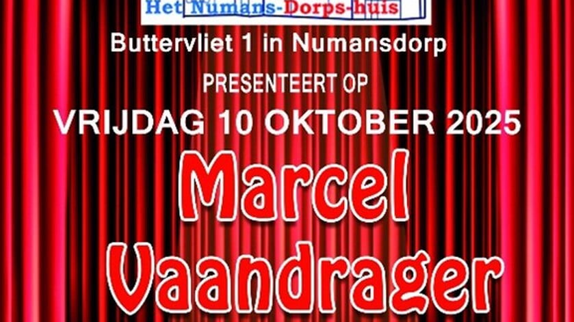 Marcel Vaandrager in Numans-Dorps-Huis en cursus Frans