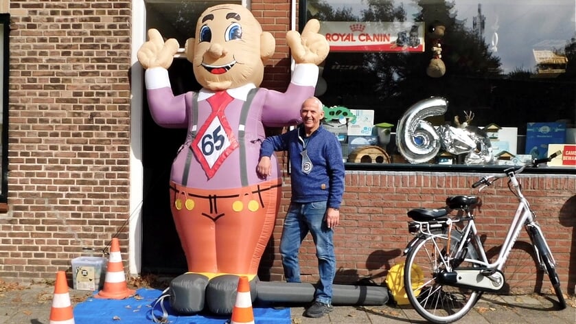 Feest bij Dierenspeciaalzaak Wout van der Slik !