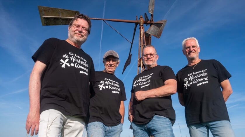 Opening theaterseizoen Ludiek met Hoekse Waardse Band Môt Wat
