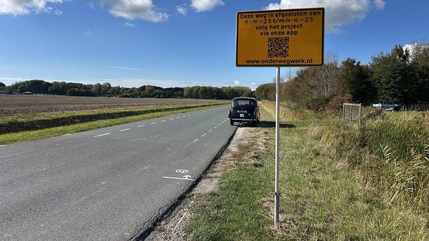 Wegenonderhoud aan de Haringvlietweg: omleidingen