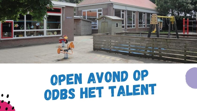 Open Avond op obs Het Talent