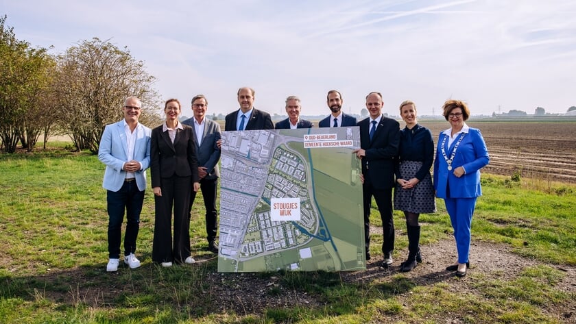Ministerie en provincie bezoeken doorbraaklocatie Stougjeswijk