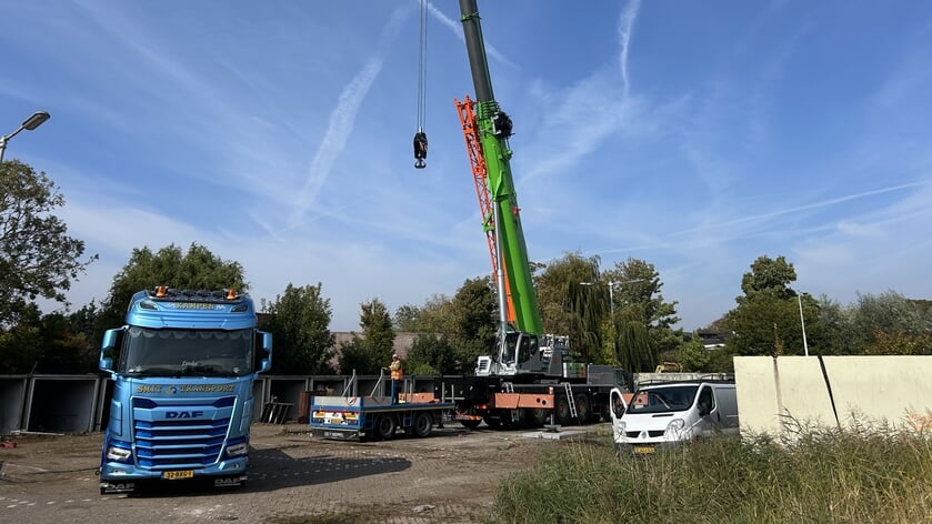 Garageboxen van Vermaat zijn afgevoerd