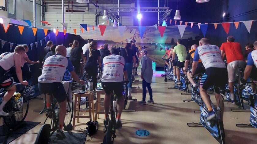 Sportmarathon voor onderzoek naar Ziekte van Huntington