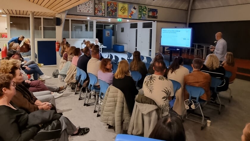 Voorlichtingsavond ouders groep 8 De Bouwsteen