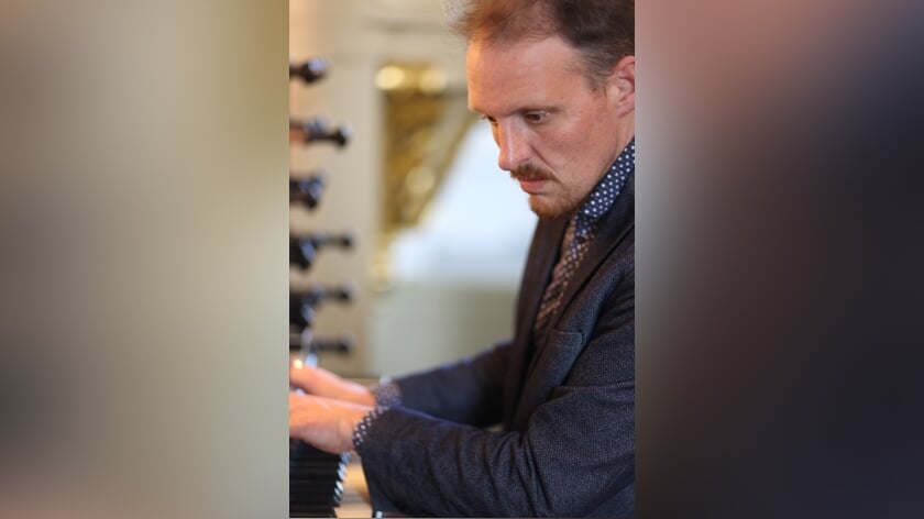 Rien Donkersloot geeft orgelconcert in Laurentiuskerk