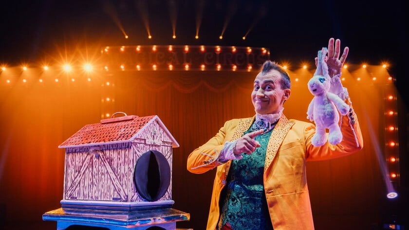 Kwaliteit bij Sandor Donnert’s Magical World of Circus
