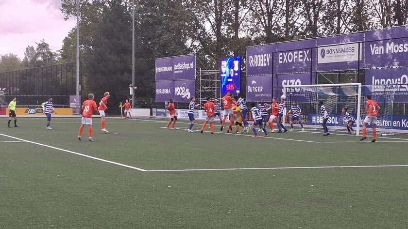 Omstreden penalty breekt SHO op