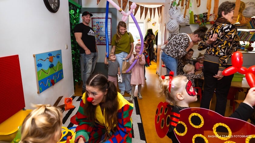 KDV Tante Marlie vierde 15-jarig jubileum en juffendag