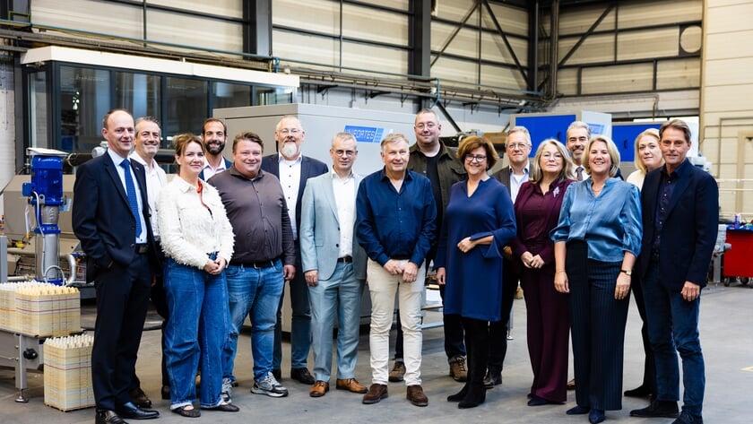 College en bestuur ondernemersvereniging bezoeken Ville Group