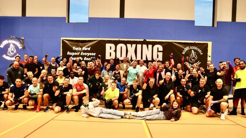 Gala Boxing Godschalk kers op de ‘openingstaart’