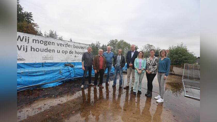 Sportzaal Tintestein binnenkort open na langdurig traject