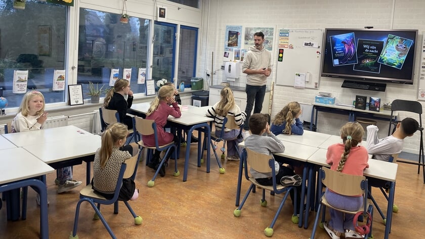 Matthijs Meeuwsen op CBS De Schelp!