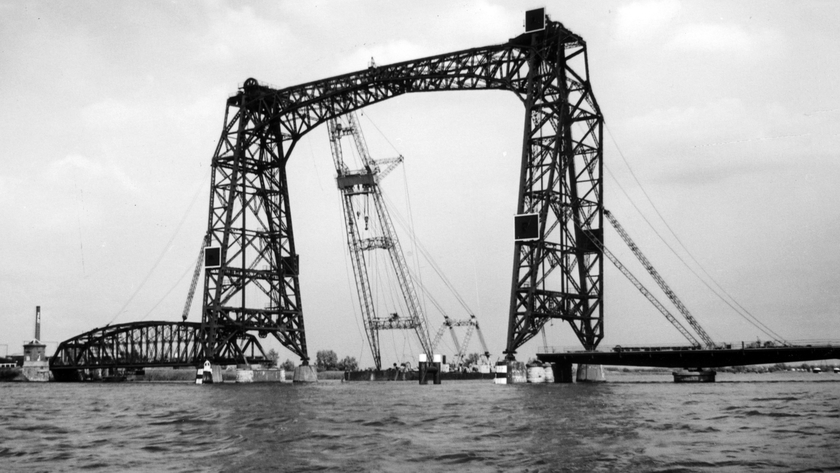 Lezing over de Barendrechtse brug door Arco van de Ree